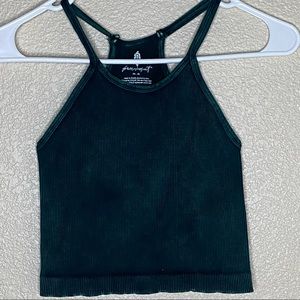 SOLD. Free People Happiness Runs Long Crop Top NWOT boutique item